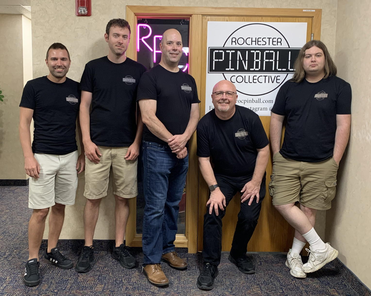 Rochester Pinball Collective - peeps 0722