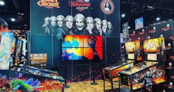 Stern Pinball at Comic-Con 2022 - booth