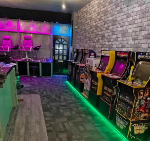8 Bit Micro Arcade Bar Opens Game Center in .