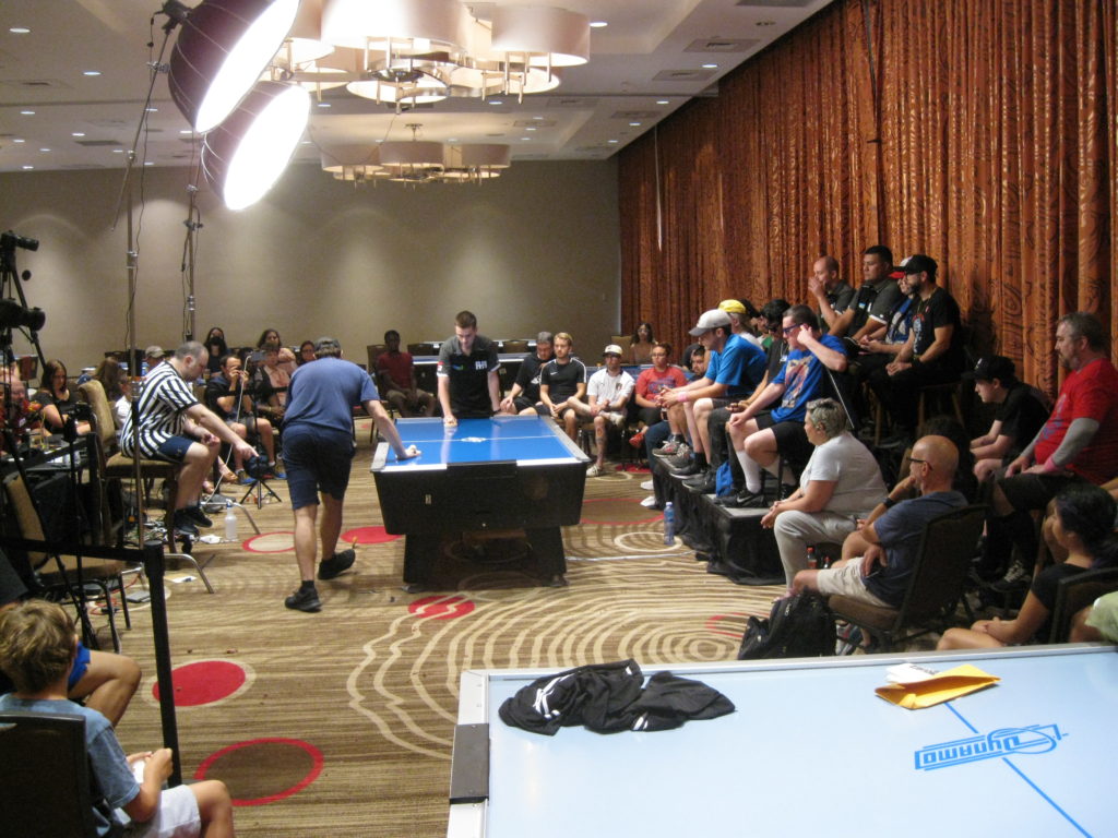 World Air Hockey Championships a Hit