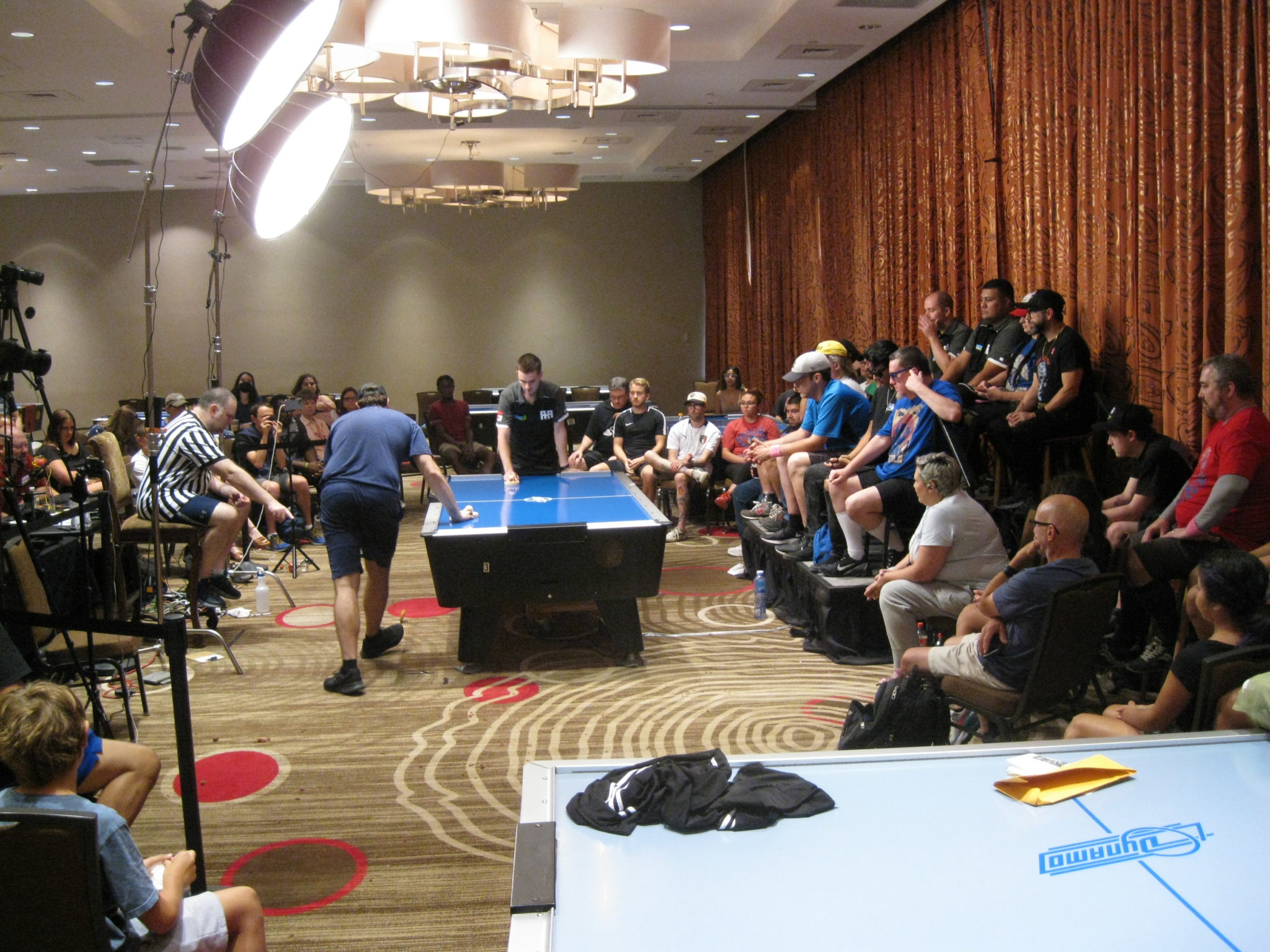 World Air Hockey Championships a Hit