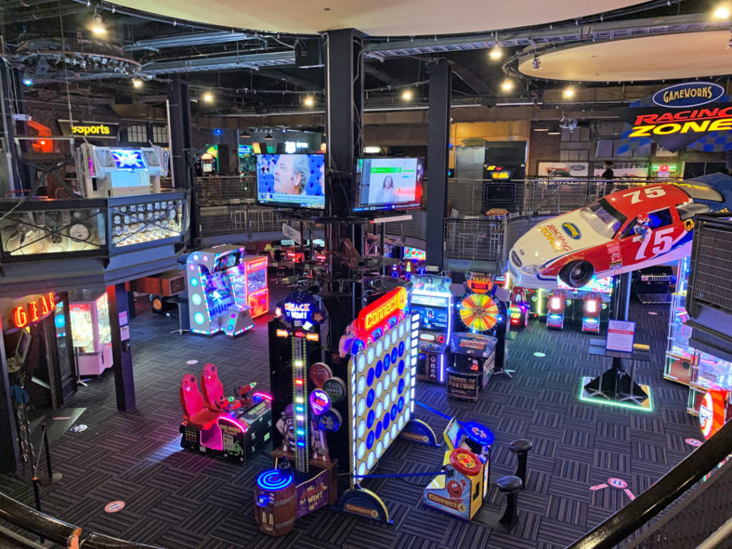 GameWorks Reopens in Seattle Under New Ownership