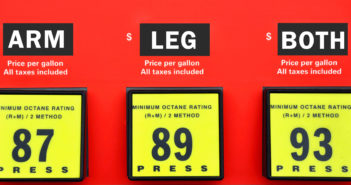 Gas Prices - Arm, Leg, Both - Editorial 0922