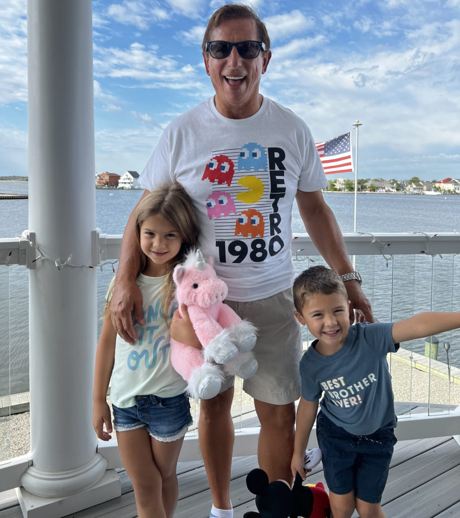 Jersey Jack and his grandkids