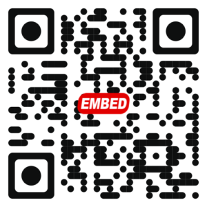 Embed cover story - QR colde