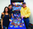 Toy Story 4 pinball - Jen and Jack with Pat Lawlor