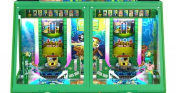 Andamiro Begins Shipping SpongeBob Pirates Machine
