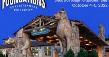Foundations Entertainment U Oct. 4-5 at Great Wolf Lodge