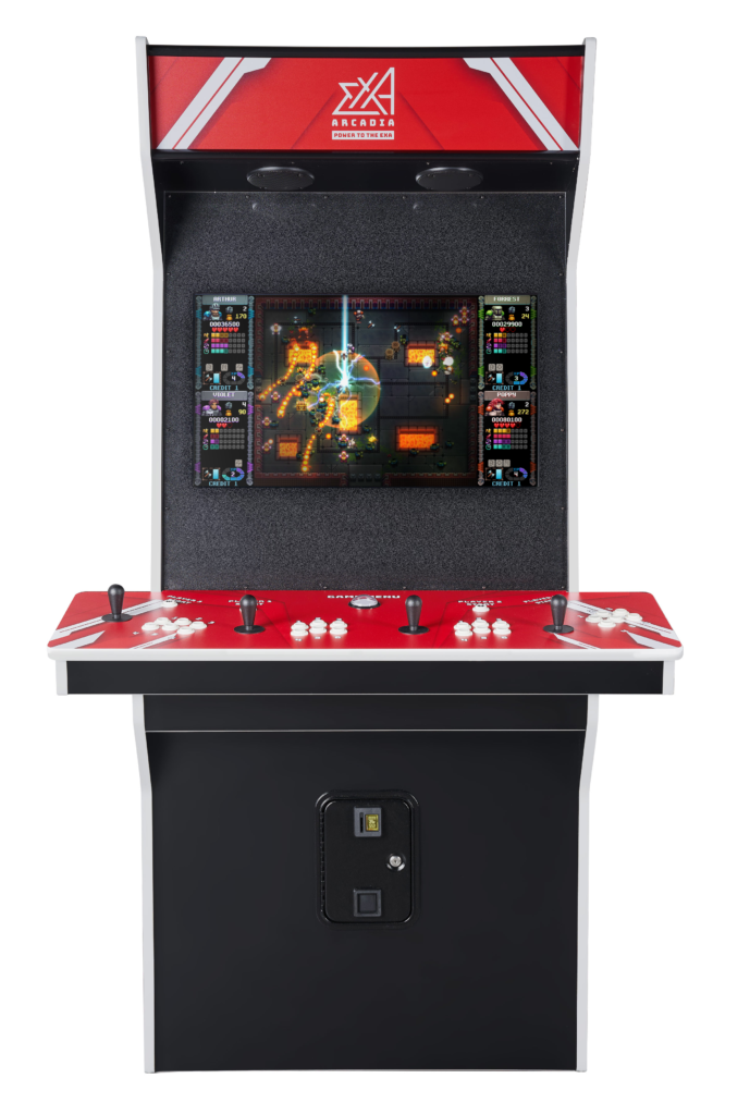 exA-Arcadia 4 player Horizontal Lightning