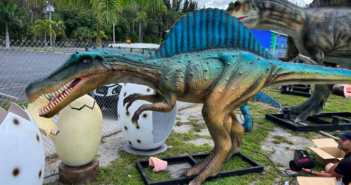 Dinosaur-Themed Mini-Golf Coming to Florida