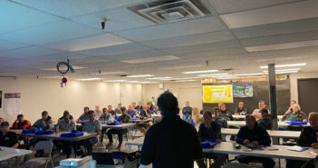 Moss Distributing Hosts TouchTunes Service School