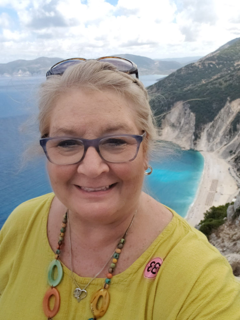 Beth Standlee traveling