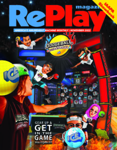 RePlay November 2022 Cover - ICE - 4 inch