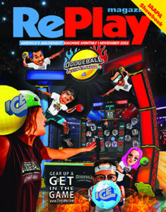 RePlay November 2022 Cover - ICE - 325
