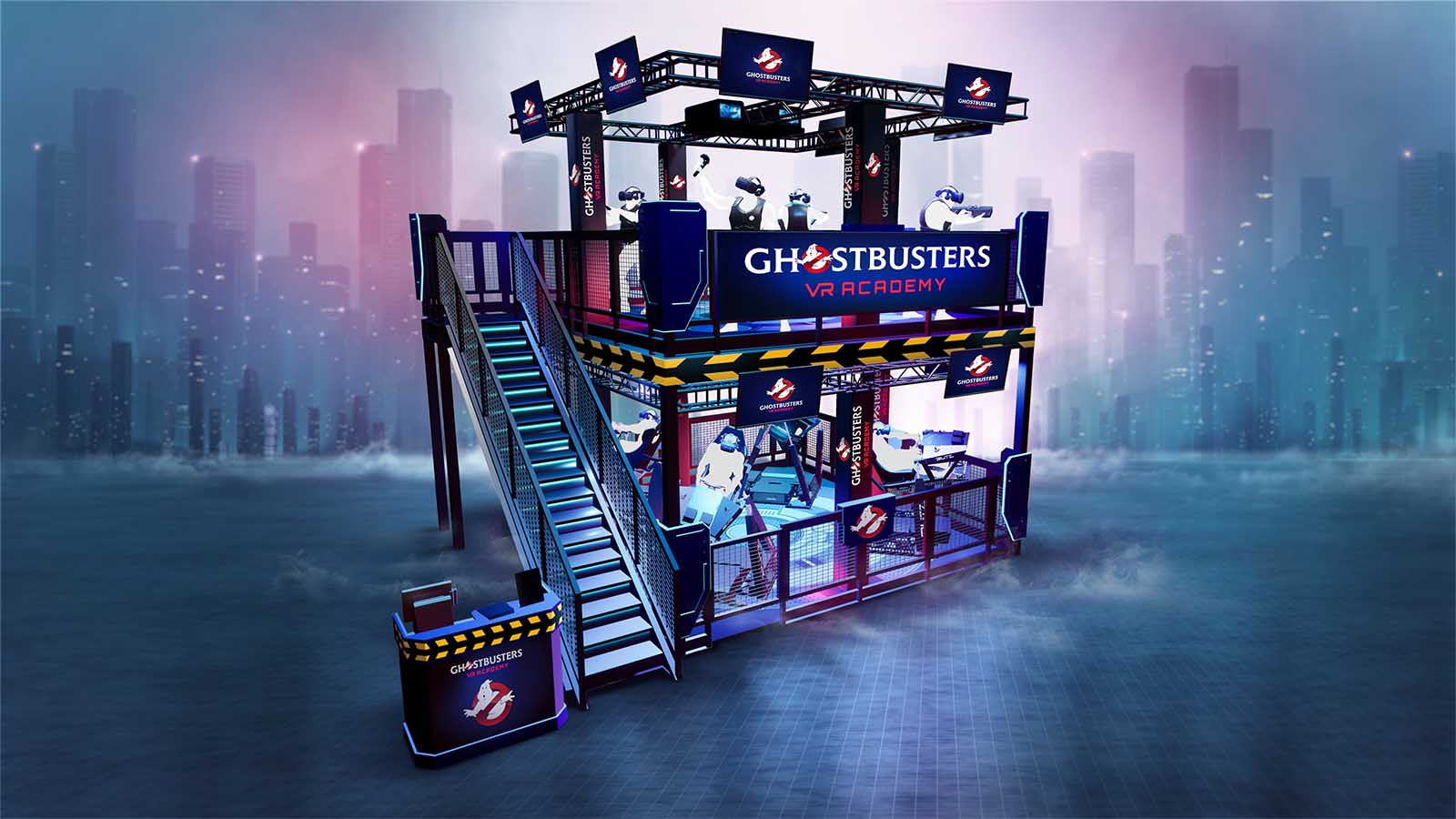 Hologate’s Ghostbusters VR Academy