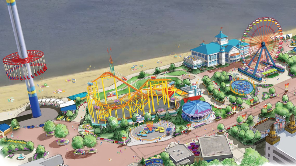 Cedar Point Constructing New Coaster for 2023