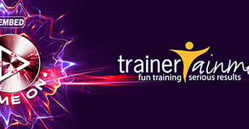 Embed Offering TrainerTainment Scholarships