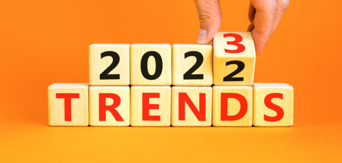 2022 to 2023 graphic for Now Trending 1222