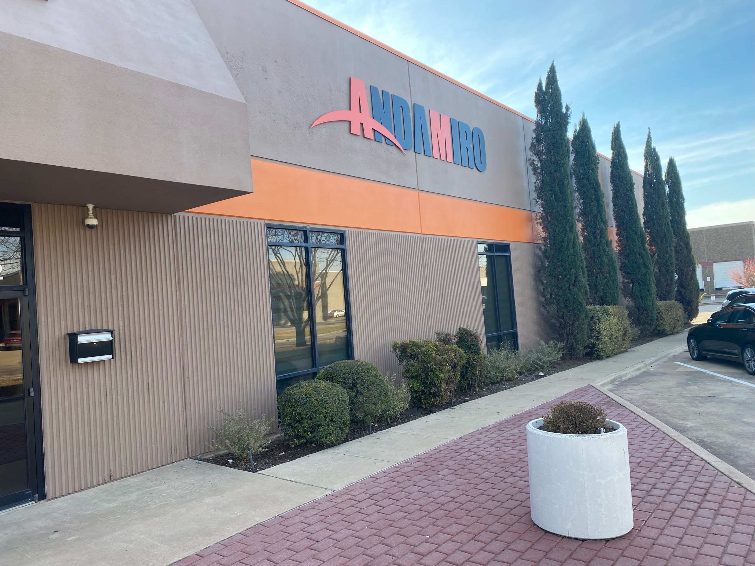 Andamiro USA's new Texas HQ