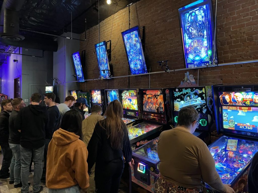 Lit Arcade Bar Opens in Ogden
