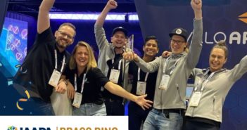 Valo Motion Wins Brass Ring for ValoArena