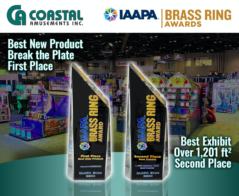 Coastal Amusements Celebrates Brass Rings