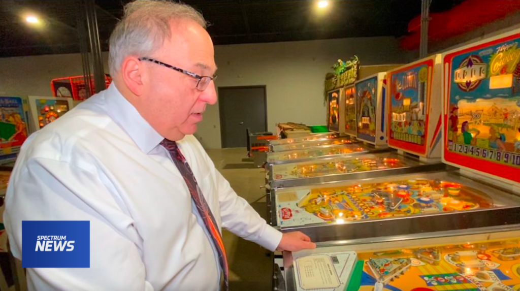 Pinball Expo’s Rob Berk Launching Past Times Arcade