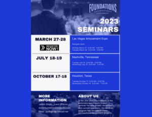 Foundations 2023