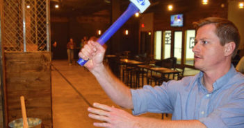 Axe Throwing Venue Opens in Jacksonville