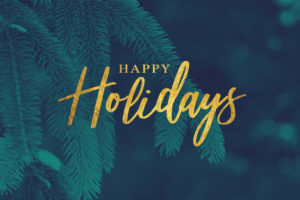 Happy Holidays - editorial 1222