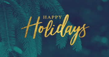 Happy Holidays - editorial 1222