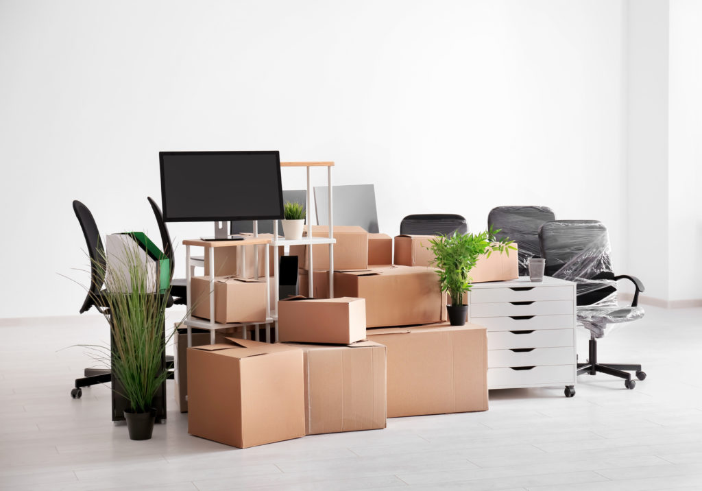 Office Move - Adobe stock - Editorial 0123
