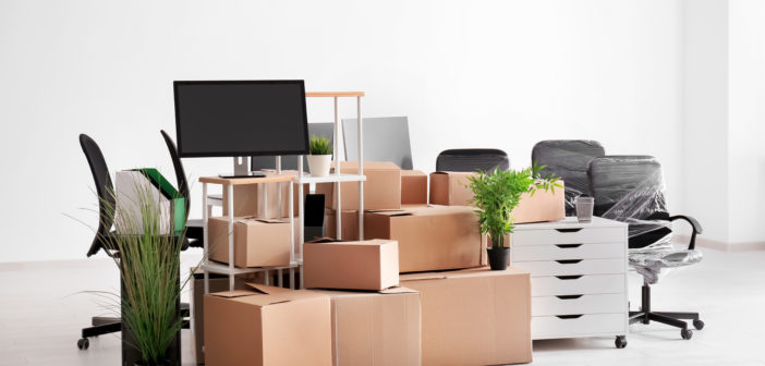 Office Move - Adobe stock - Editorial 0123