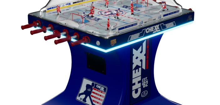 ICE 40th anniversary Chexx hockey