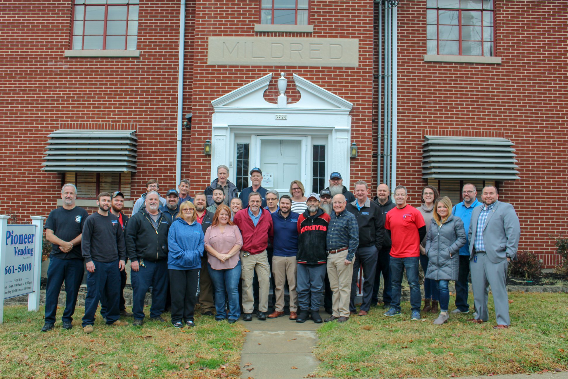 Pioneer Vending Cincinnati team