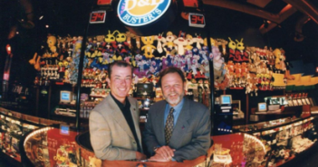James Buster Corley, the remaining co-founder of Dave & Buster's