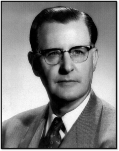 AMOA's first president George Miller