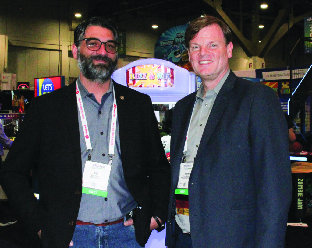 Howard McAuliffe and Nick DiMatteo at AEI 2023
