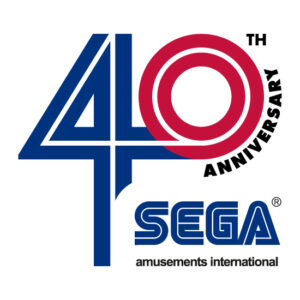 Sega Amusements International 40th Anniversary Logo
