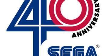 Sega Amusements International 40th Anniversary Logo