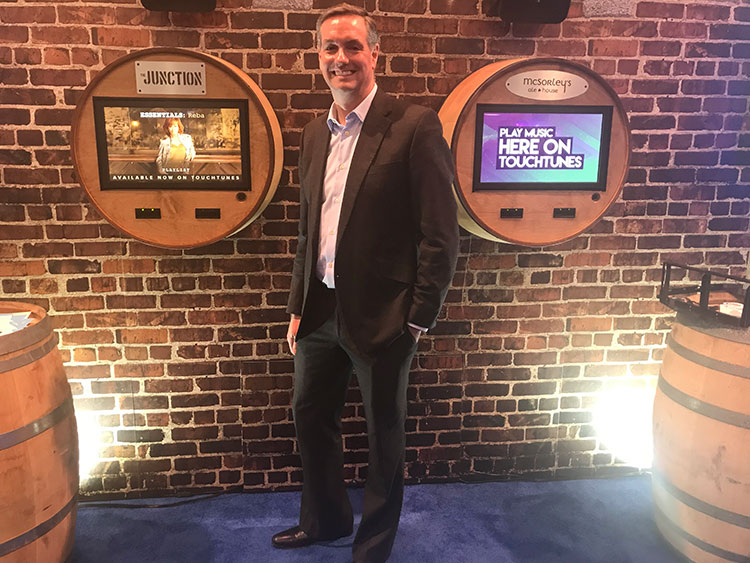 TouchTunes' Ross Honey