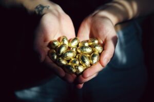 Golden Eggs - Unsplash - Gameroom Guru 0423