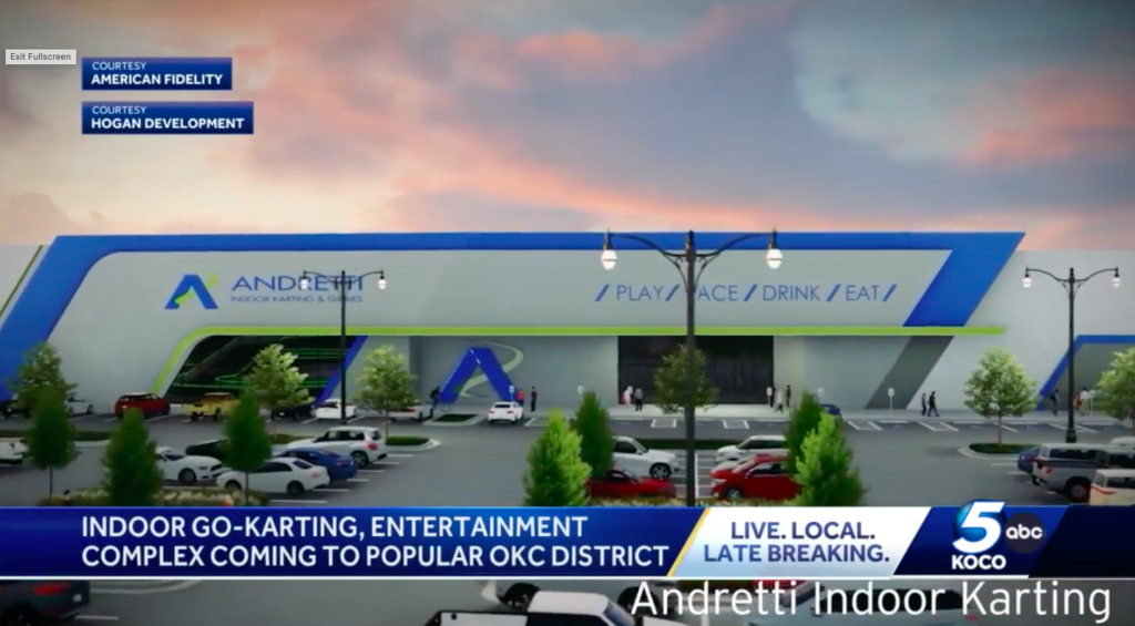 Andretti Indoor Karting Announces OKC Location – RePlay Magazine