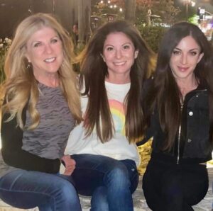 Joanie and daughters - Playland Arcade