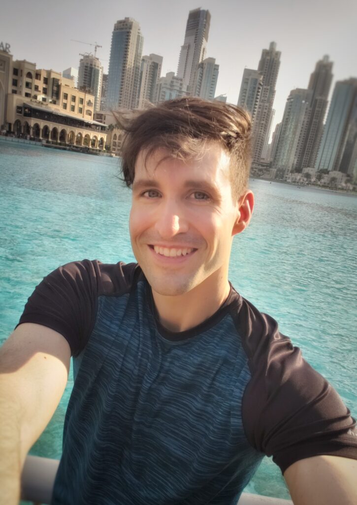 Kyle Ward in Dubai