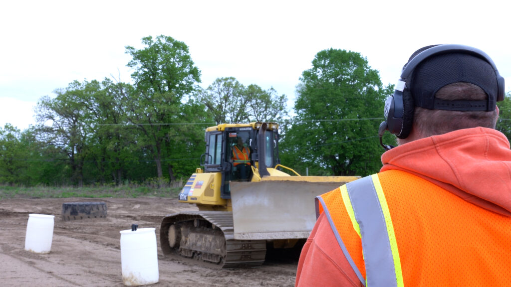 Nate Reinhart at Extreme Sandbox