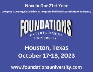 Foundations October 2023 Houston