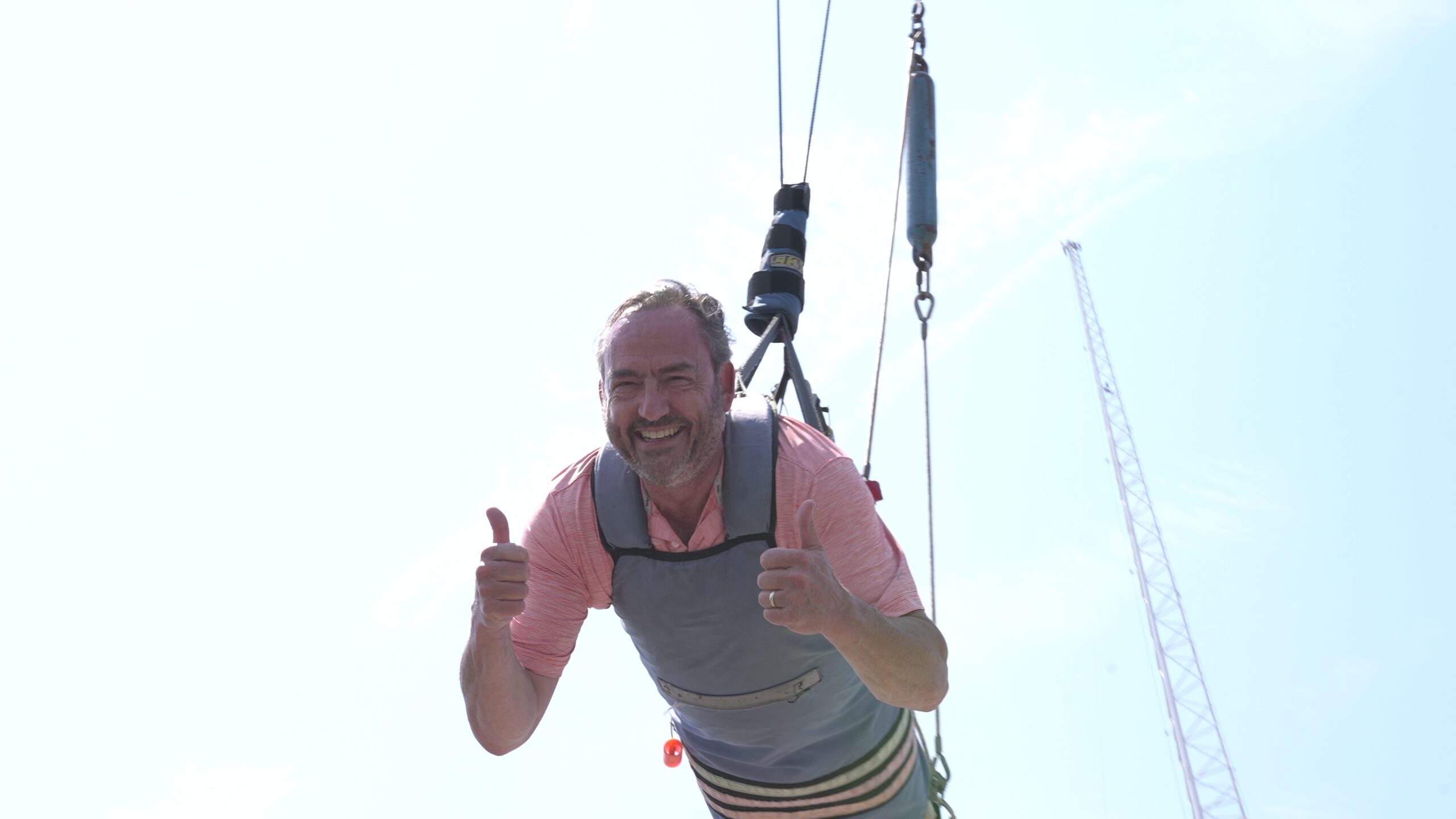 Barry Zelickson at Fun Spot America