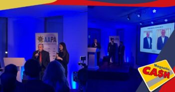 Magnetic Cash at 25th Anniversary of AAPA