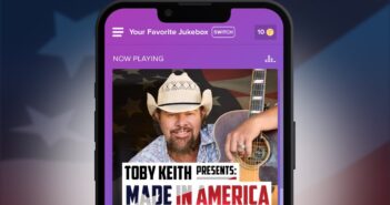TouchTunes and Toby Keith Partner on America Playlist